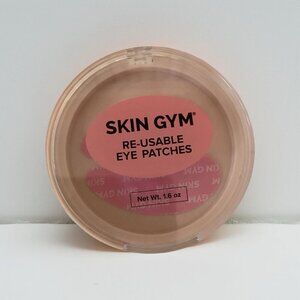 Skin Gym EYE KIT Re-Usable Collection Silicone Masks for Under-Eye Hydration NEW